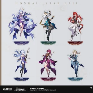 Honkai Star Rail LIVE acrylic stands