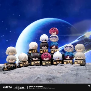 Honkai Star Rail Star Dome Railway Q Version Mini Figures